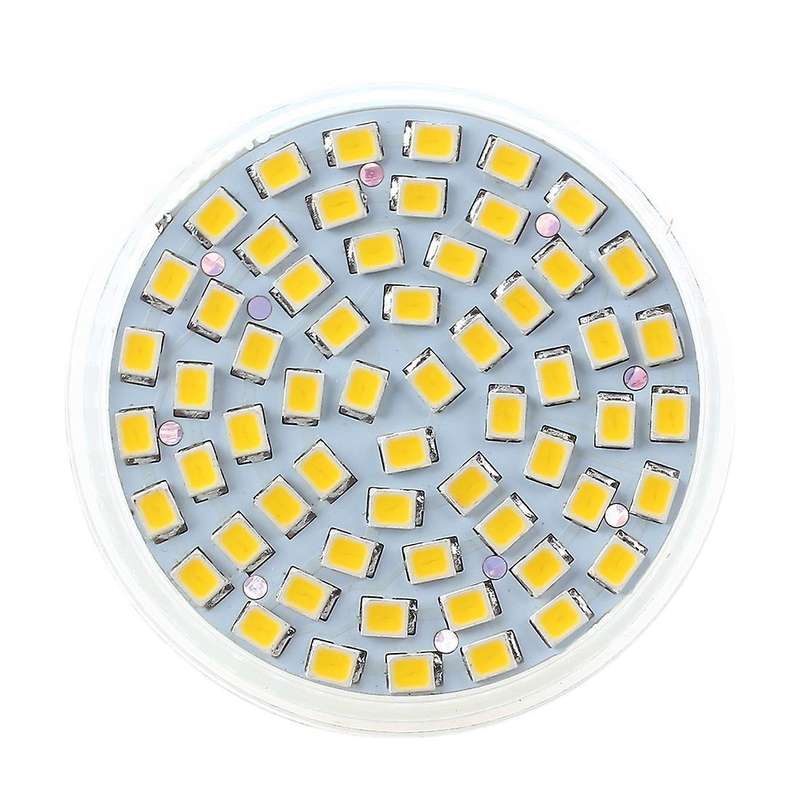 Mr16 60 Led 3528 Smd Bulb Lamp Light Warm White 12v 2.5w