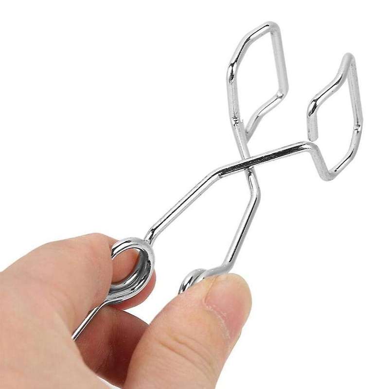 Test Tube Clamp 5 Pcs Test Tube Steel Clip for Lab Glass Test Tube