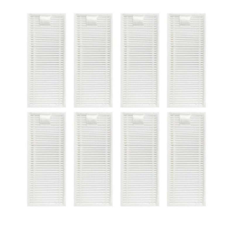 8pcs Hepa Filter for Thamtu G11 Robot Vacuum Cleaner Spare Parts