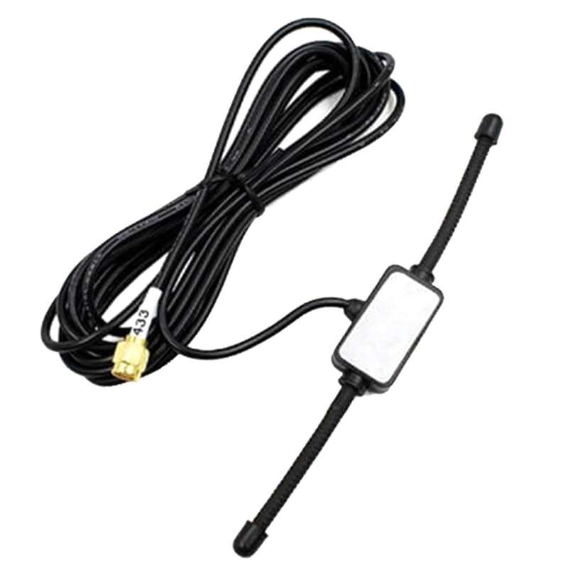 Wide-band Receive Scanner Antenna Window Glass Mount for Uniden