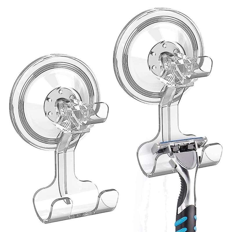 Shower Suction Hook, Suction Hook Detachable and Reusable Shower Hook