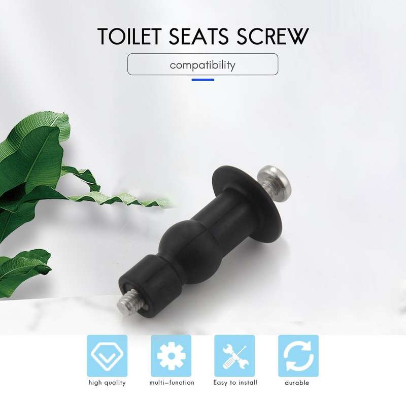 Universal Toilet Seats Screw Include Top Fix Nuts Screws,bottom Mount