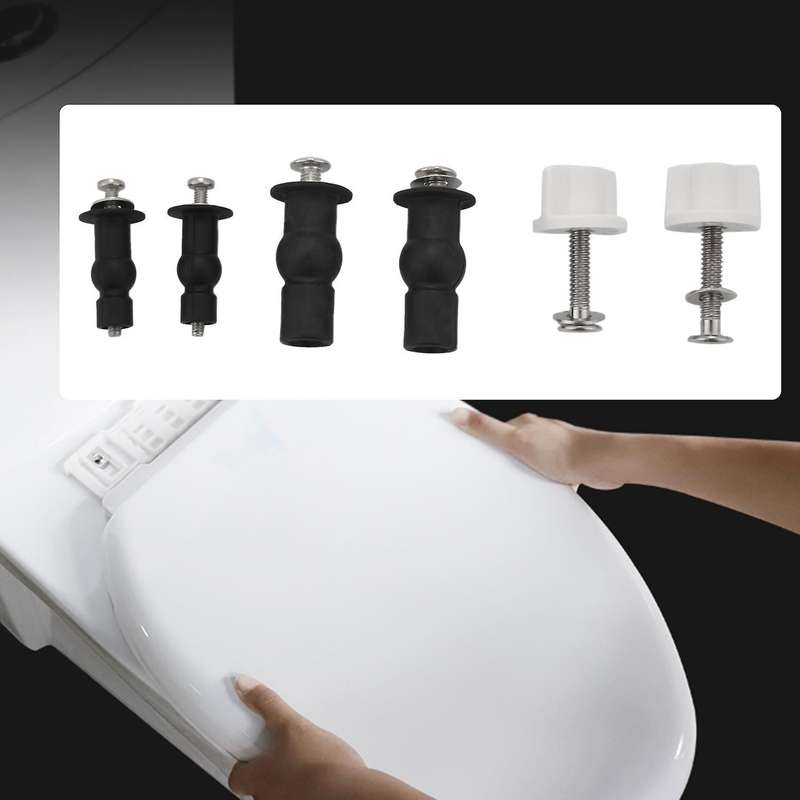 Universal Toilet Seats Screw Include Top Fix Nuts Screws,bottom Mount