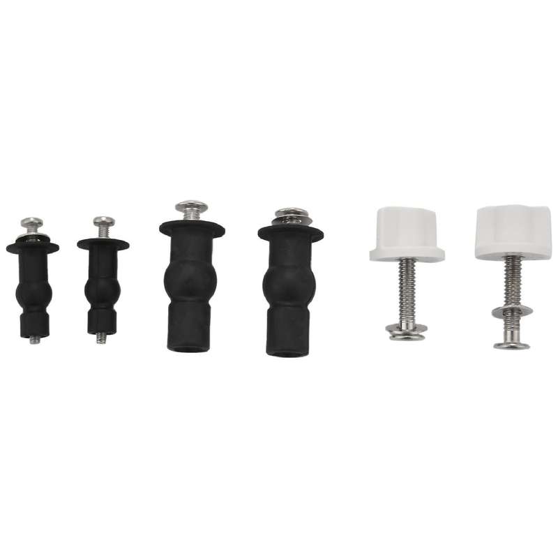 Universal Toilet Seats Screw Include Top Fix Nuts Screws,bottom Mount