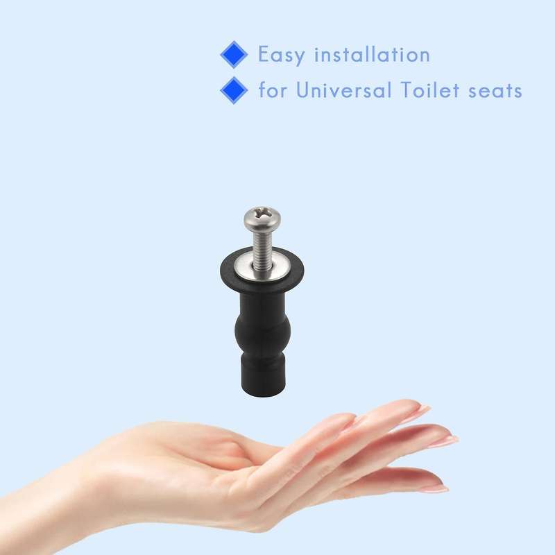 Universal Toilet Seats Screw Include Top Fix Nuts Screws,bottom Mount