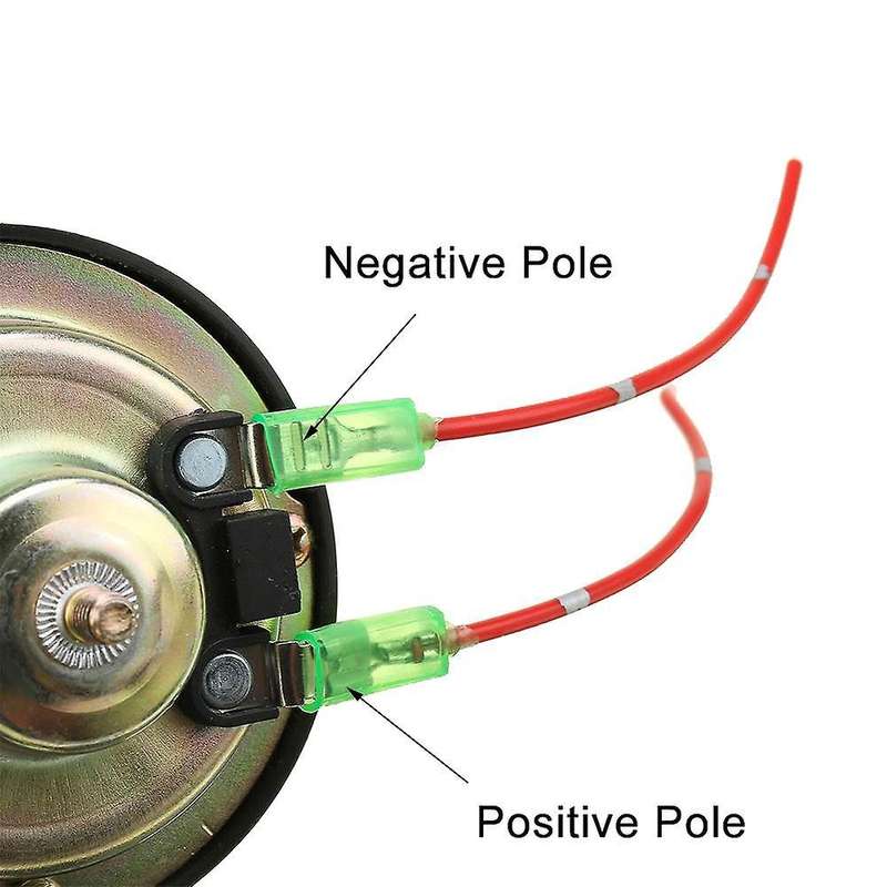 12v 300db Car Universal Electric Snail Horn for Car Motorcycle Truck
