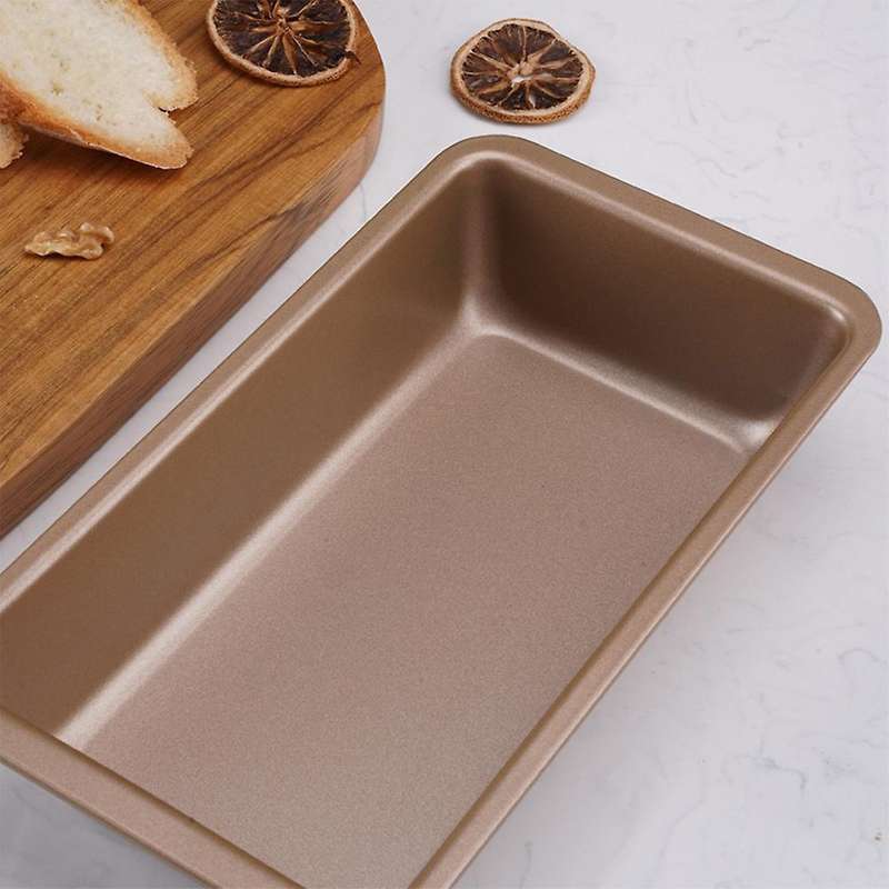 2pcs 9 Inch Loaf Baking Pan Carbon Bakeware Diy Pan Oven Baking Tool