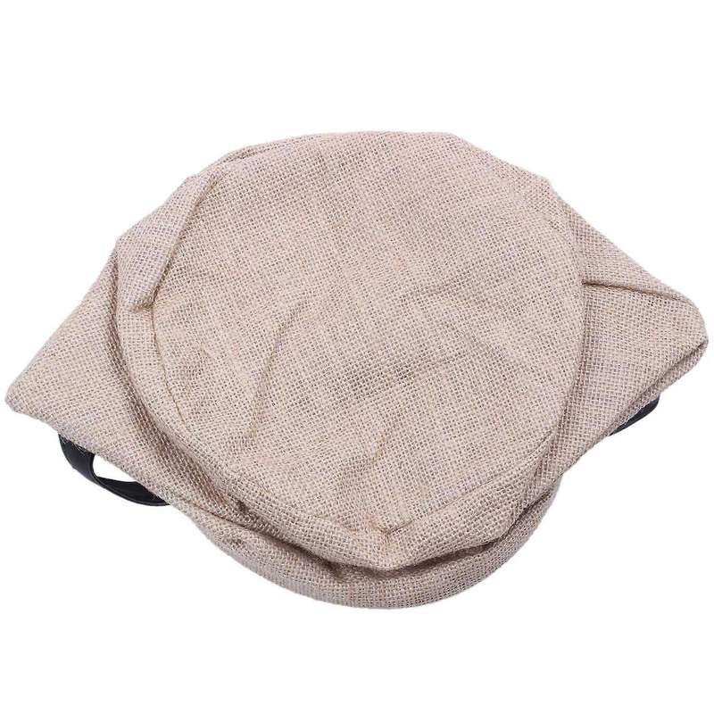 Cotton Linen Laundry Hamper Basket 1pc Represent Socks  23*29cm