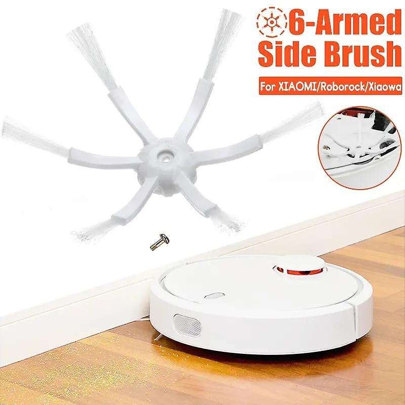 1pcs 6-arm Side Brush for Xiaomi Robot Vacuum Cleaner Accessory