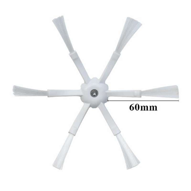 1pcs 6-arm Side Brush for Xiaomi Robot Vacuum Cleaner Accessory
