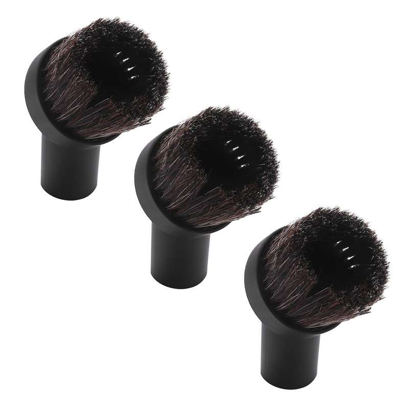 3x 32mm Brosse A Poussieres Pour Aspirateur