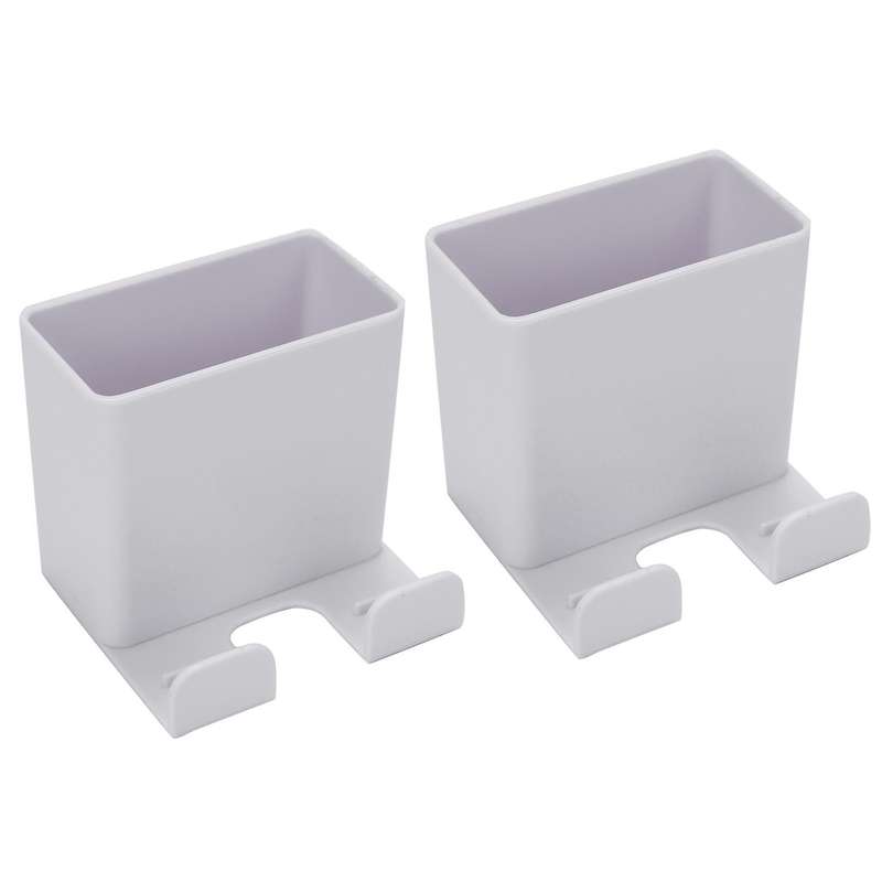 2x Wall-mounted Air Conditioner /tv Remote Control Storage Box