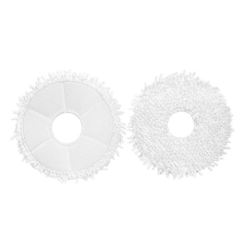 3pcs Main Roll Brush Mop Cloth for Ecovacs X1 Turbo Omni Robot