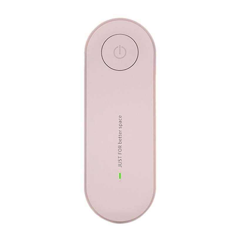 Plug In Air Purifier for Home Cleaner Mini Air Ionizer Pink Uk Plug
