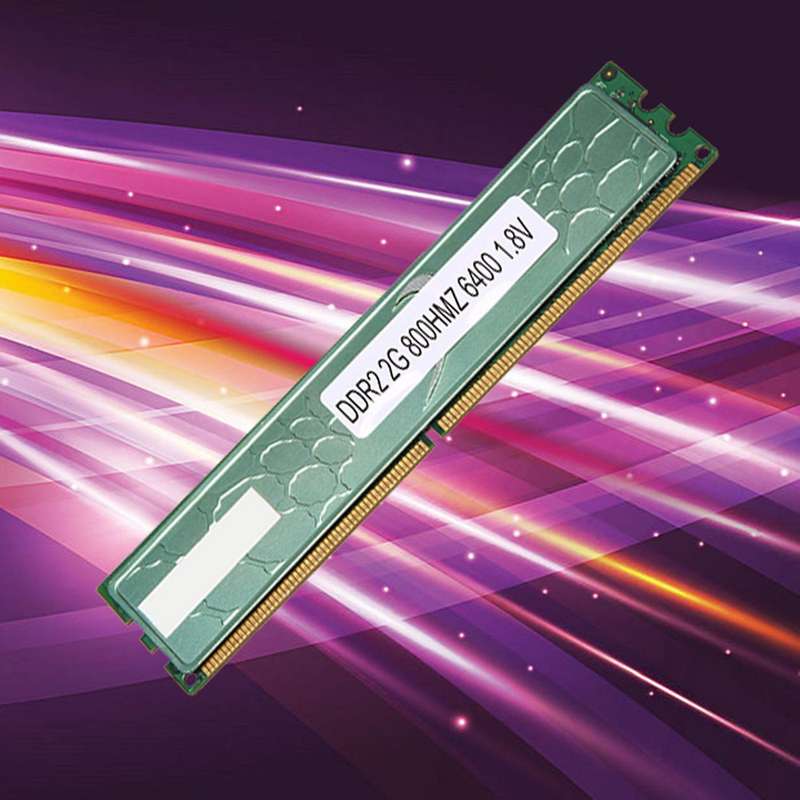 Ddr2 2gb Ram Memory 800mhz Pc2 for Amd Intel Desktop Memory Ram(a)
