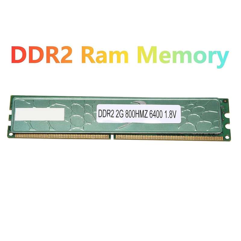 Ddr2 2gb Ram Memory 800mhz Pc2 for Amd Intel Desktop Memory Ram(a)