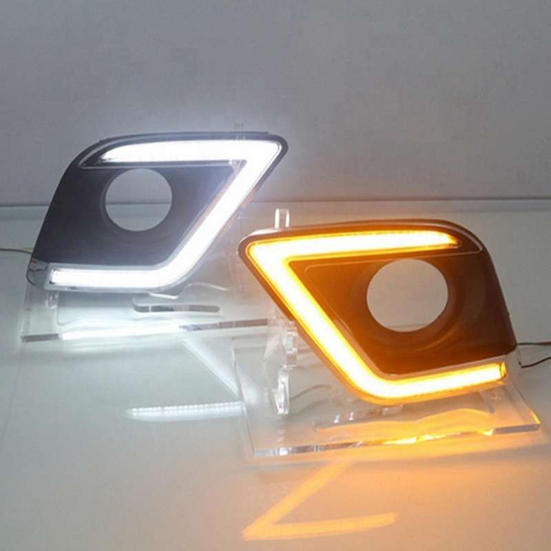 Led Daytime Running Light for Toyota Hilux Revo Vigo 2015 2016