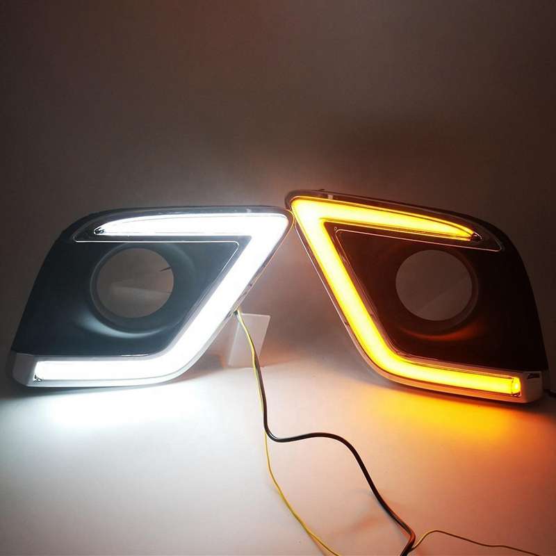 Led Daytime Running Light for Toyota Hilux Revo Vigo 2015 2016