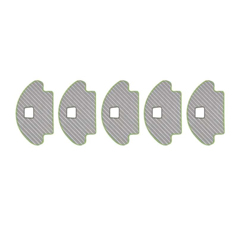 5 Pcs Mop Cloth Kit Replacement for Ecovacs Deebot Ozmo