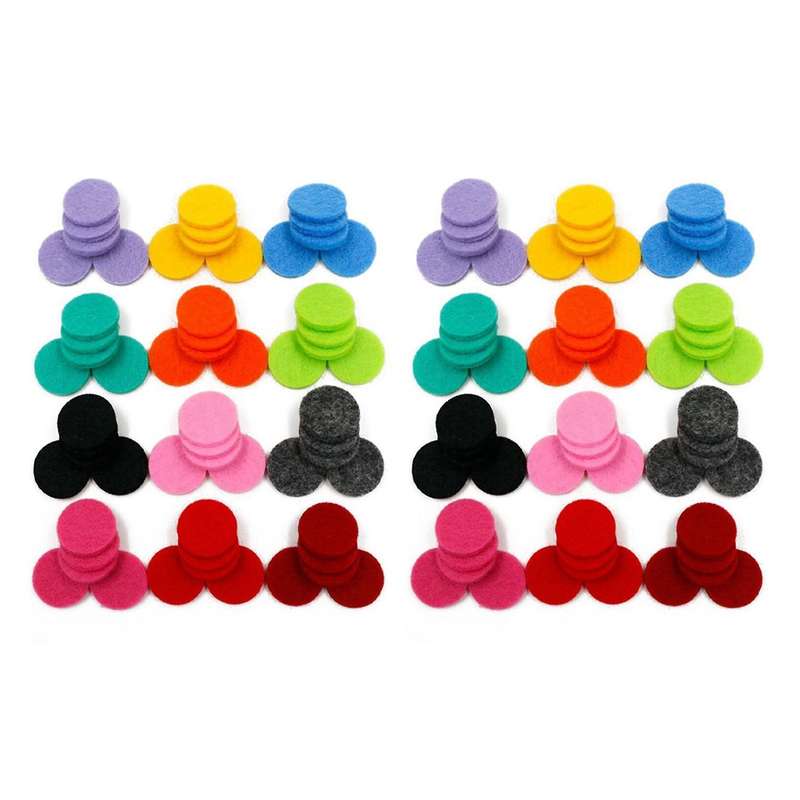 30mm Refill Pads(120pcs) for Essential Oil Diffuser Necklace Pendant