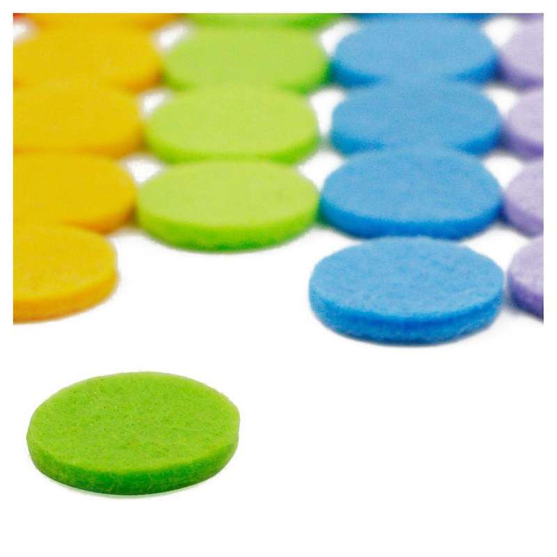 30mm Refill Pads(120pcs) for Essential Oil Diffuser Necklace Pendant