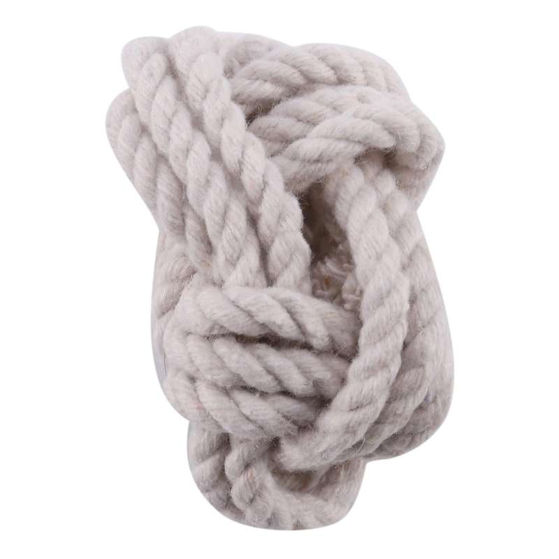 8pcs Model Room Natural Jute Napkin Ring Rope Woven Buckle Linen