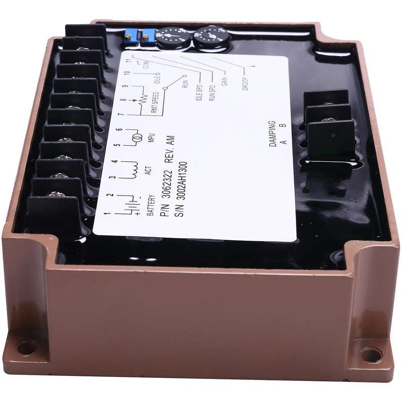 3062322 Generator Speed Controller Speed Stabilizer Electric Governor