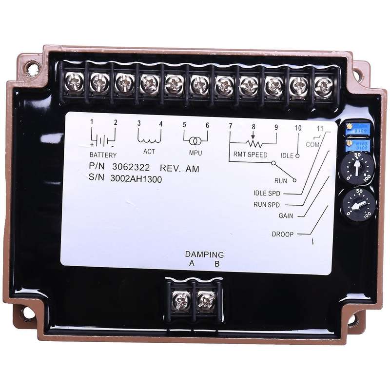 3062322 Generator Speed Controller Speed Stabilizer Electric Governor