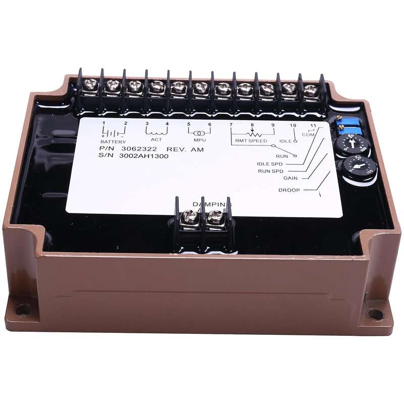 3062322 Generator Speed Controller Speed Stabilizer Electric Governor