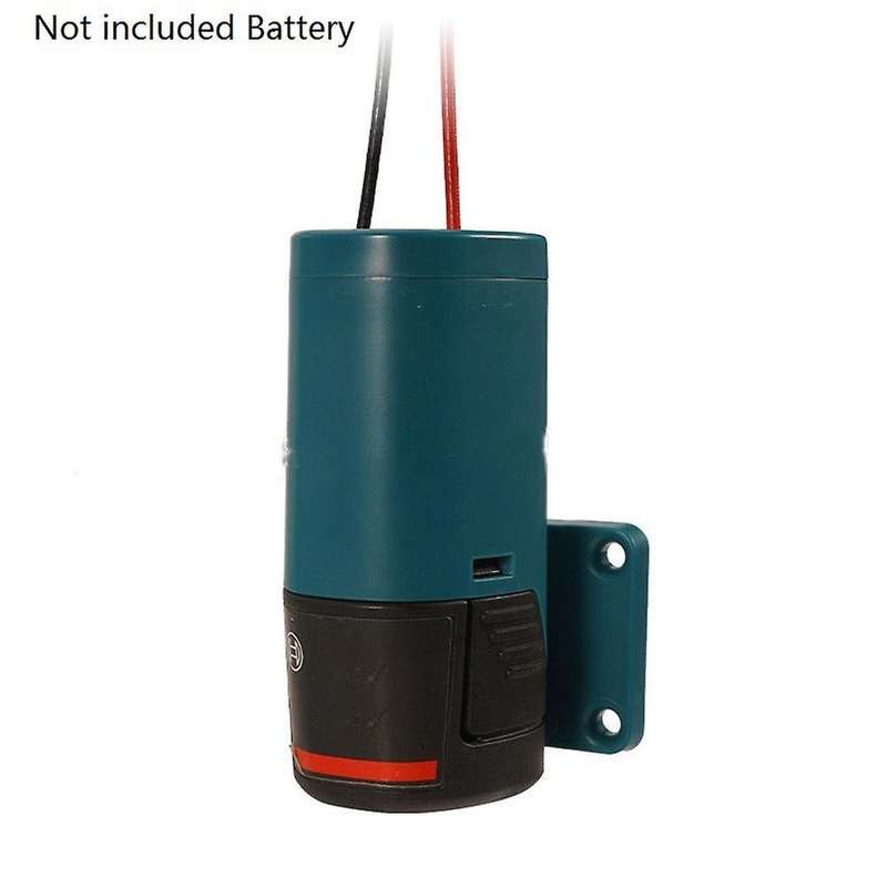 For Bosch Adapters 10.8-12v Battery Power Connector Adapter Dock