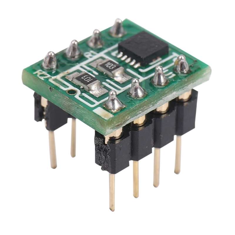 Dip8 Double Op Amp Finished Board High Current Output Low Distortion
