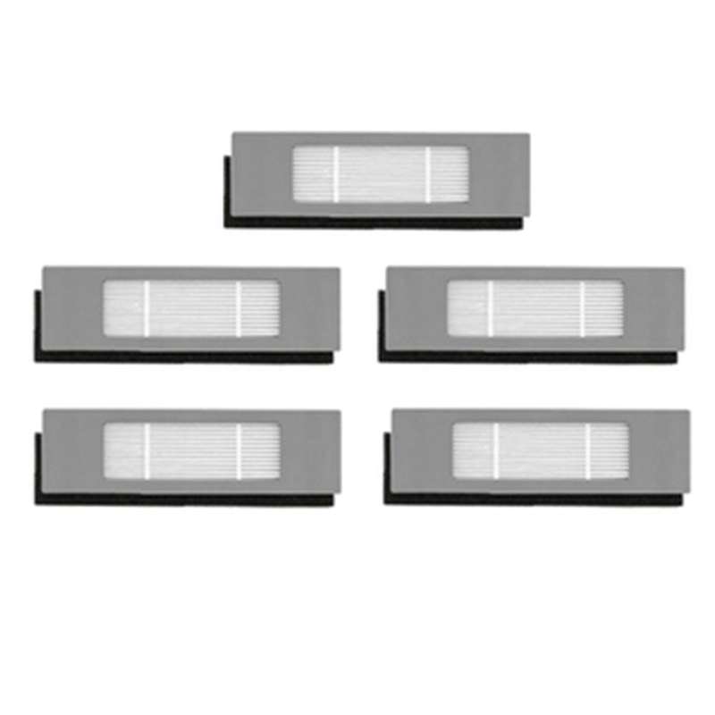 5pcs Applicable to Kovos Sweeper Accessories Parts Filter Screen