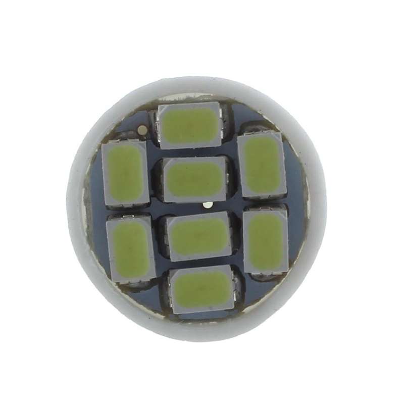 20x T10 W5w 168 194 8 Smd Led Ampoule Feux Lumiere Blanc Pour Voiture
