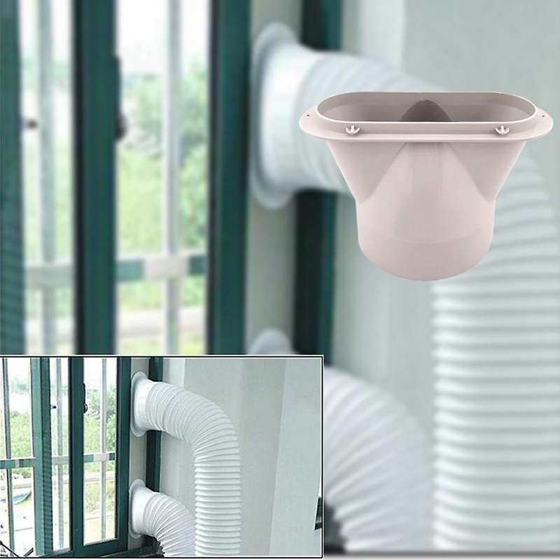 13cm Exhaust Hose Connector for Portable Air Conditioner Window Kit