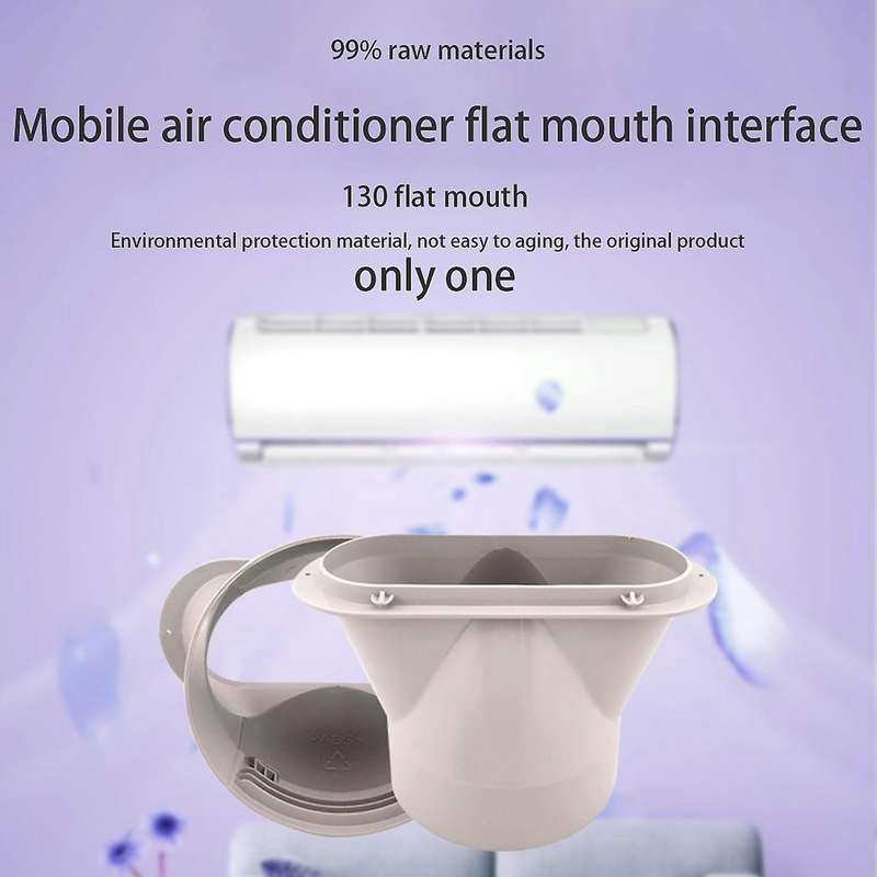 13cm Exhaust Hose Connector for Portable Air Conditioner Window Kit