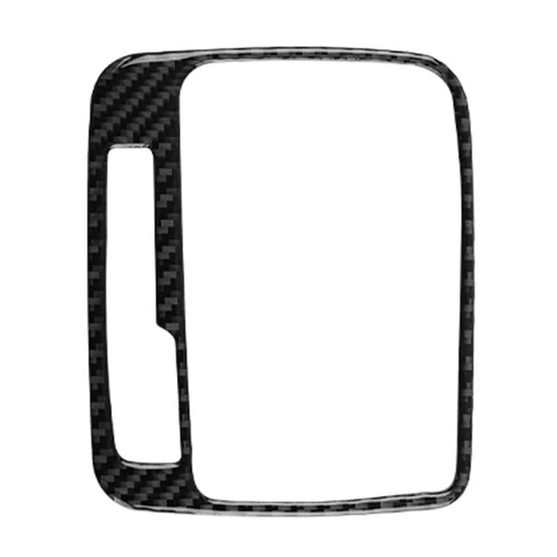 For-touareg 2011-2018 Real Carbon Fiber Console Gear Shift Frame