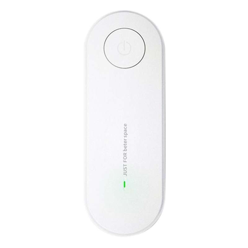 Plug In Air Purifier for Home Cleaner Mini Air Ionizer White Uk Plug