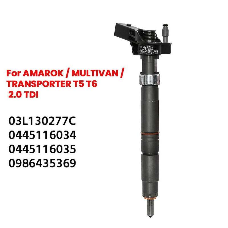 Diesel Fuel Injector for 2.0 Tdi Amarok / Multivan /transporter T5 T6