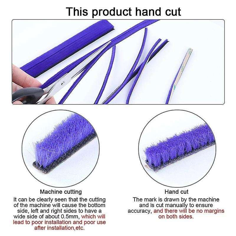 6pcs Soft Plush Strips for Dyson V7v8v10v11 Series Vacuum Cleaner