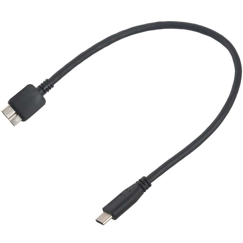 Usb-c to Micro-usb,usb 3.0 Type C to Micro-b Cable for Wd My Passport