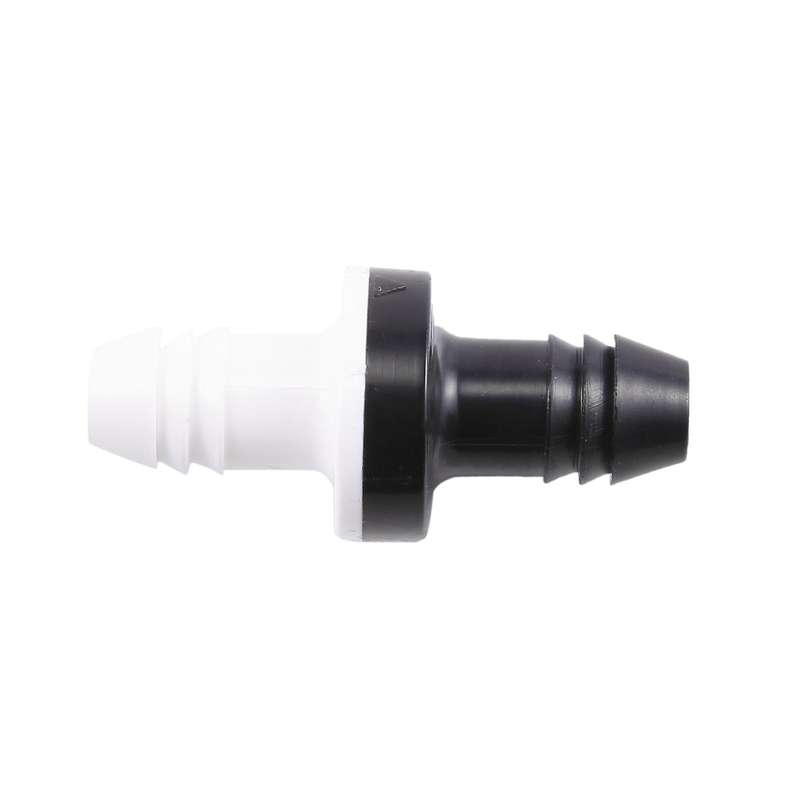 2pcs 3/8 Inch 10mm Inline Abs One Way Water Non Return Check Valve