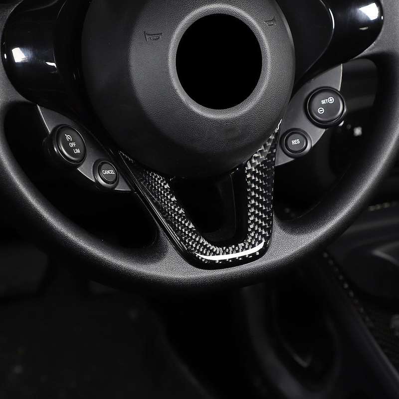 Car Steering Wheel Sticker for Mercedes-benz Smart 2016-2021