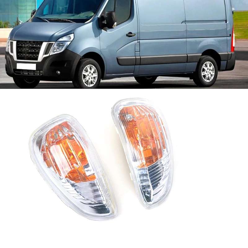 Wing Mirror Lamp for Nissan Vauxhall Opel Nv400 10-18 261650223 Right