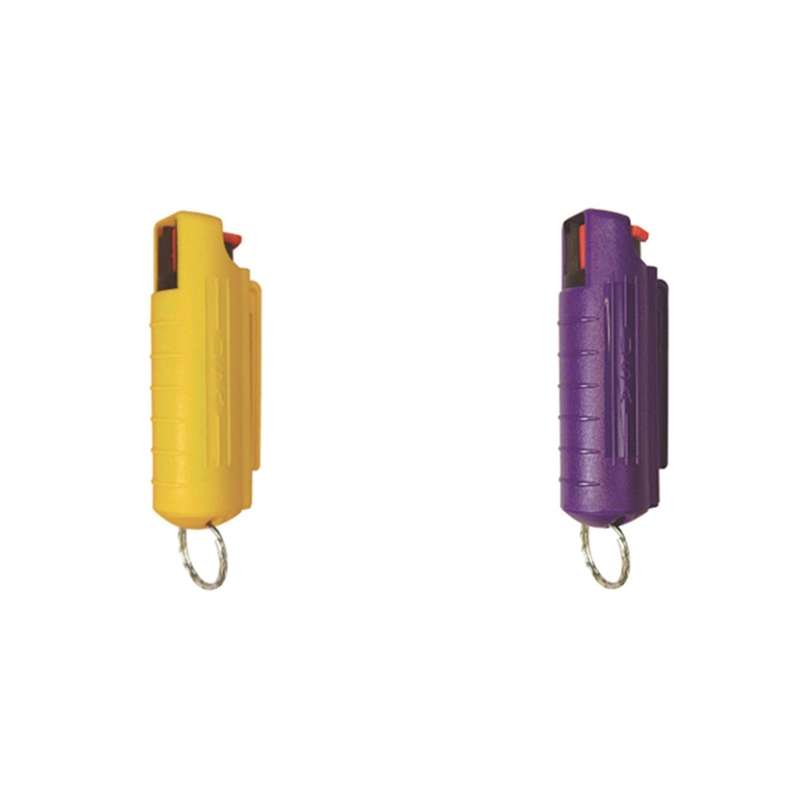 Spray Key Ring, A Good Gift From A Man to His Girlfriend Yellow