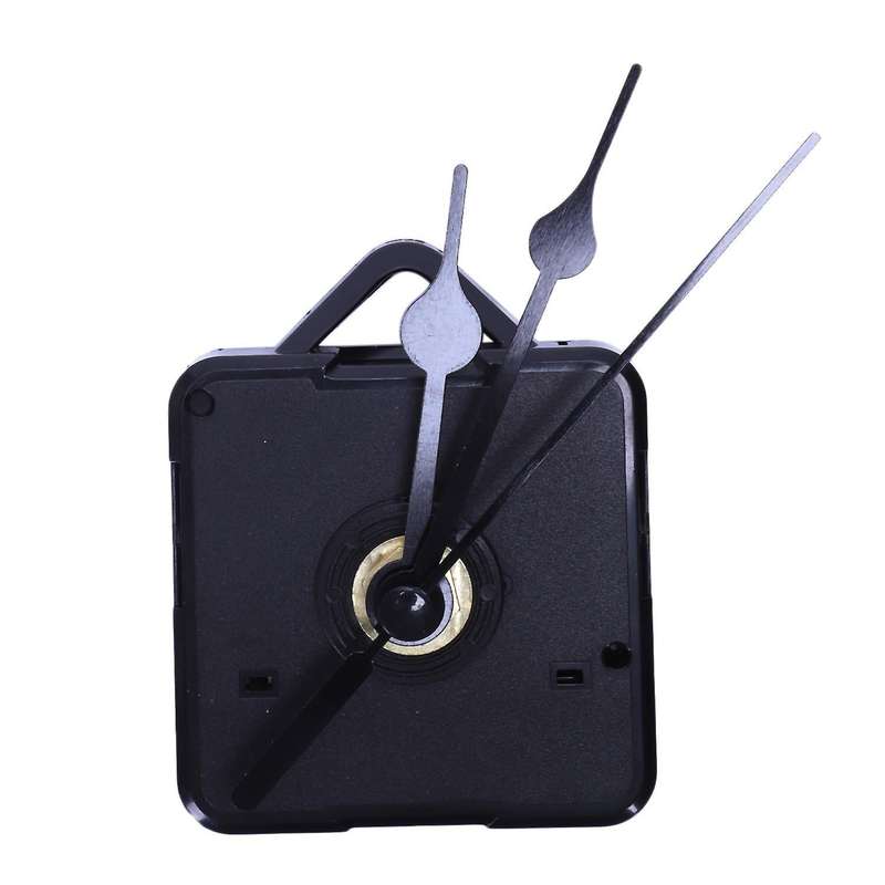Diy Black Quartz Watch Wall Clock Mechanism Parts Repair Tools