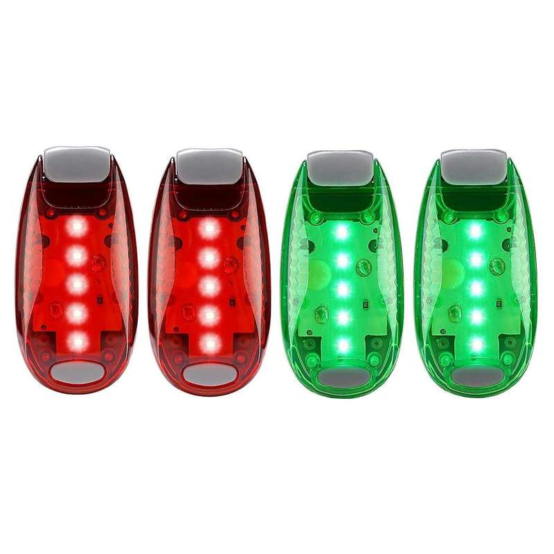 4pcs Navigation Lights for Boats Kayak Marine Boat Lights