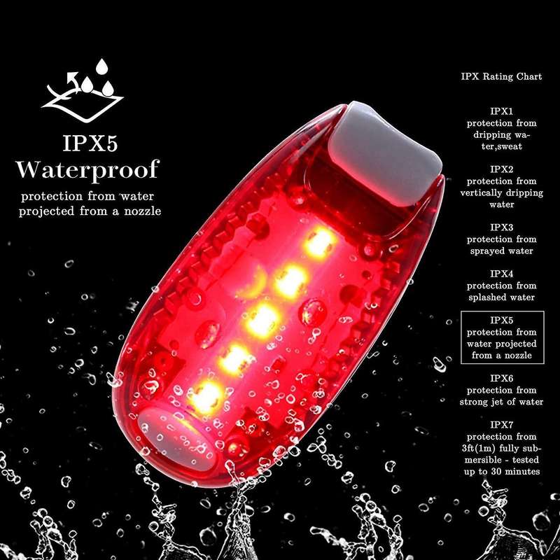 4pcs Navigation Lights for Boats Kayak Marine Boat Lights