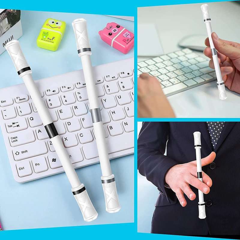 4 Pcs Spinning Pen Mod Gaming Spinning Pens with Weighted Ball B