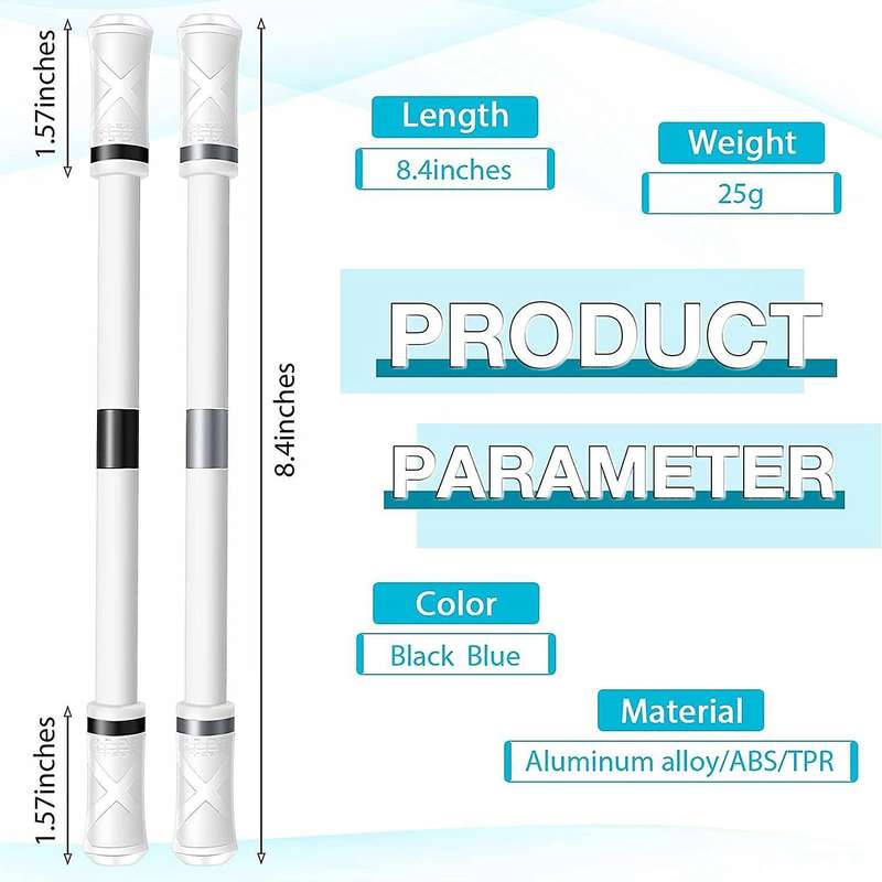 4 Pcs Spinning Pen Mod Gaming Spinning Pens with Weighted Ball B