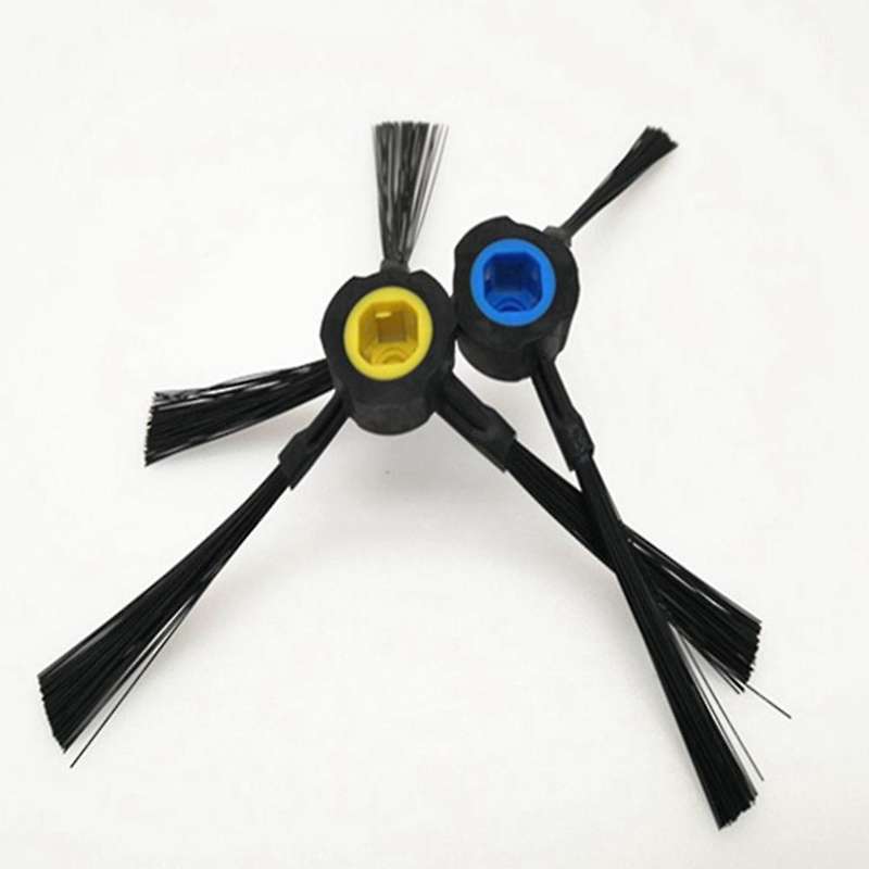 12pcs Side Brushes for Ilife V8s V80 Plus V80 Robot Vacuum Cleaner